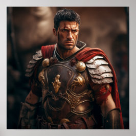 Maximus as Retiarius Gladiator Poster - Roman Gene