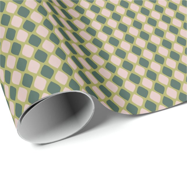 Maxine Diamonds Mute Summer Wrapping Paper Geschenkpapier (Rolleneckpunkt)