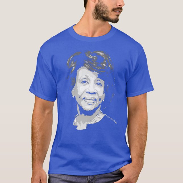 MAXINE GEWÄSSER T-Shirt (Vorderseite)