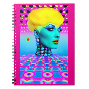 Maxine Headroom Notizblock