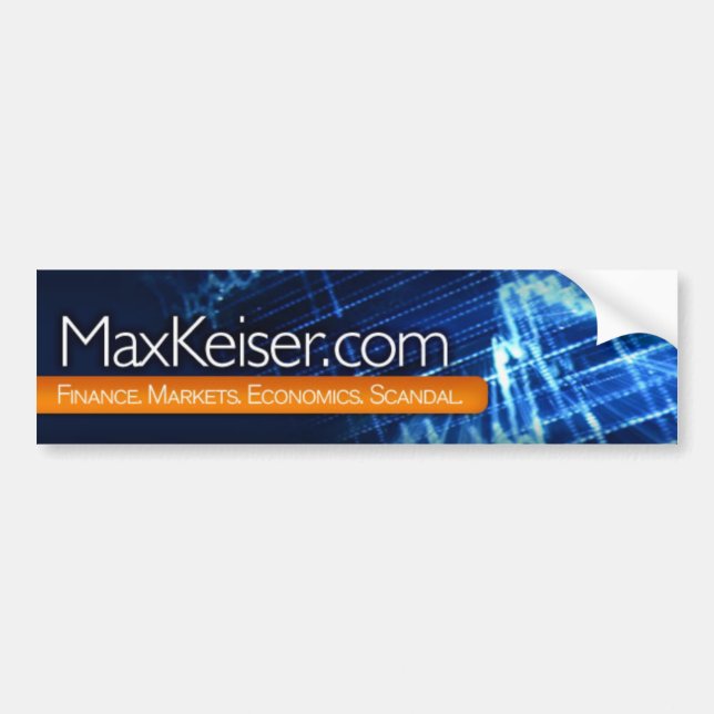 MaxKeiser.com-Autoaufkleber Autoaufkleber (Vorne)
