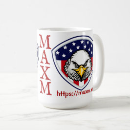 MaxM-Kaffee-Tasse Kaffeetasse