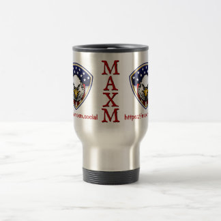MaxM Thermal Travel Coffee Mug