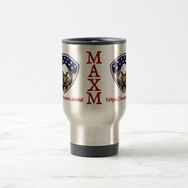 MaxM Thermal Travel Coffee Mug (Centre)