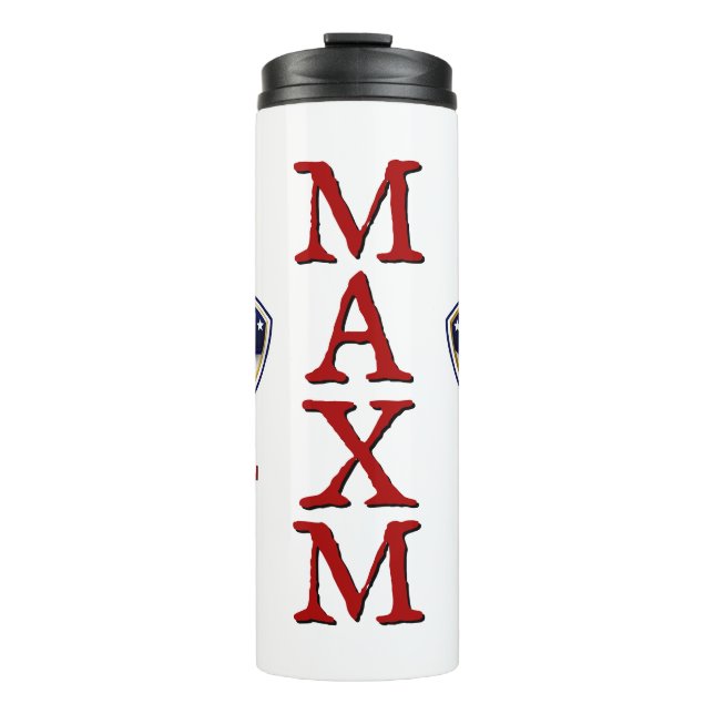 MaxM Thermal Tumbler Thermosbecher (Vorderseite)
