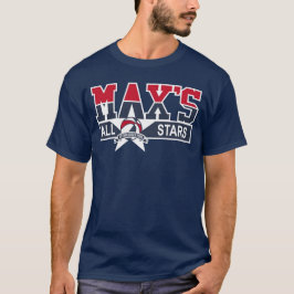 Max's All Stars DT92 T - Shirt