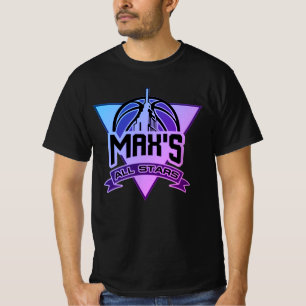 Max's All Stars Mitternacht neue Logos T - Shirt