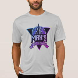 Max's All Stars Neue Logo-Ausrichtung Shirt 2