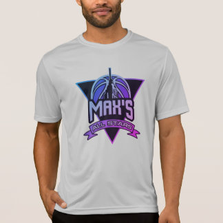 Max's All Stars Neue Logo-Ausrichtung Shirt 2