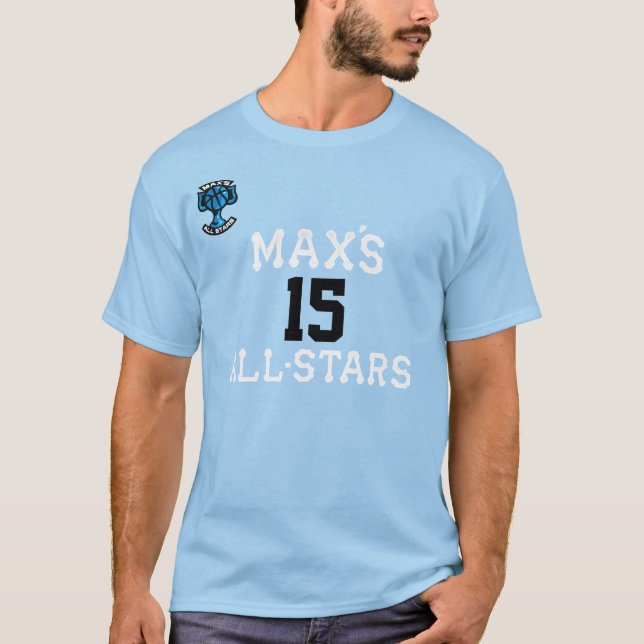 Max's All Stars TBT15 Road Jersey T - Shirt (Vorderseite)