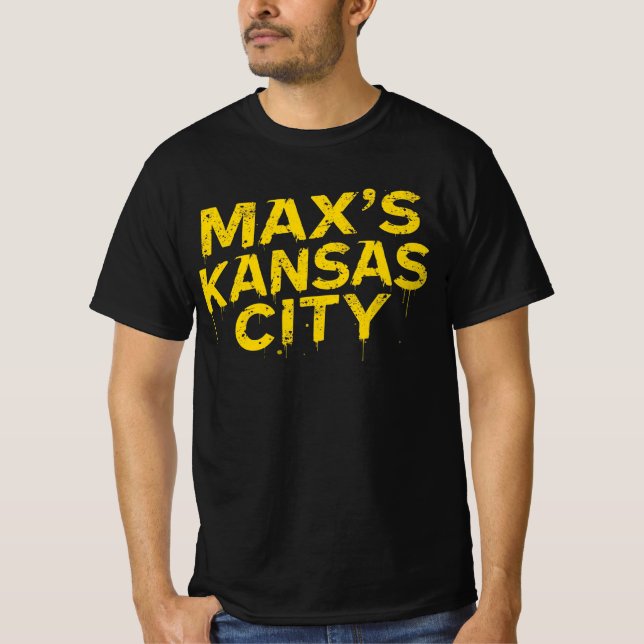 Max's Kansas City T-Shirt (Vorderseite)