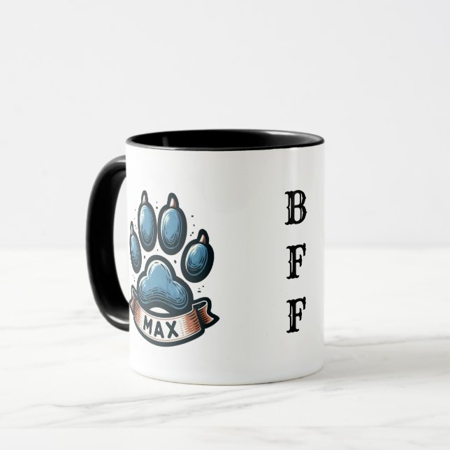 Max's Pawfect-Tasse Tasse (Vorderseite Links)