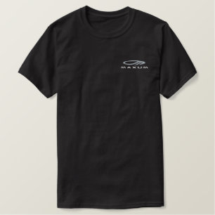 Maxum Boats bestickter T - Shirt