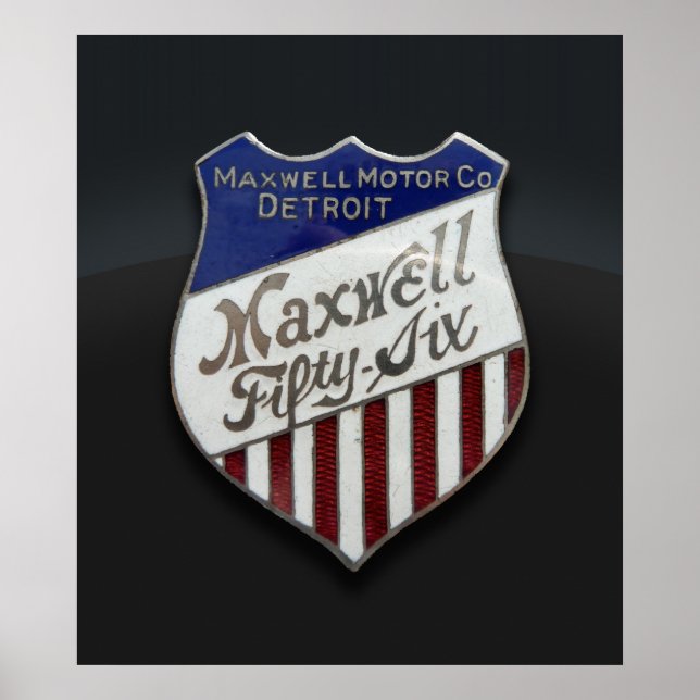 Maxwell 56 Poster oder Print (Vorne)