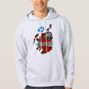 Maxwell Clan Abzeichen Adult Hoodie