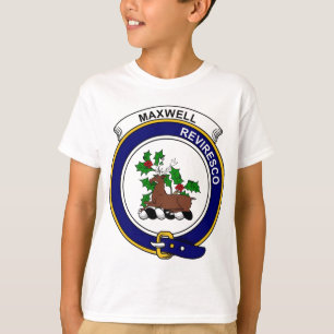 Maxwell-Clan-Abzeichen T-Shirt