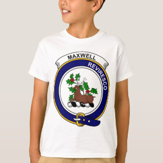 Maxwell-Clan-Abzeichen T-Shirt