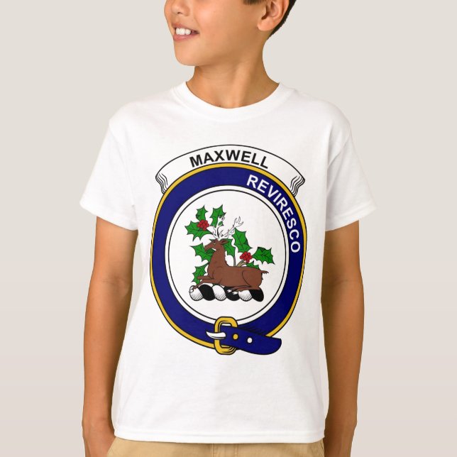 Maxwell-Clan-Abzeichen T-Shirt (Vorderseite)