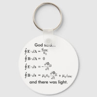 maxwell, Gott sagte.. und es gab Licht.