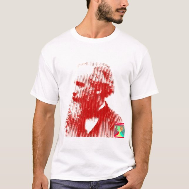 Maxwell in den Linien des Kraft-T - Shirt (Vorderseite)