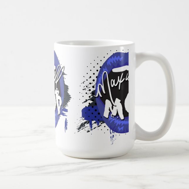 Maxwell-Pöbel-Tasse Kaffeetasse (Rechts)