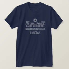 Maxwell-Radio-Aufzeichnung Co. Chicago T-Shirt