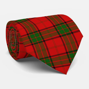 Maxwell Tartan Rot kariert Krawatte