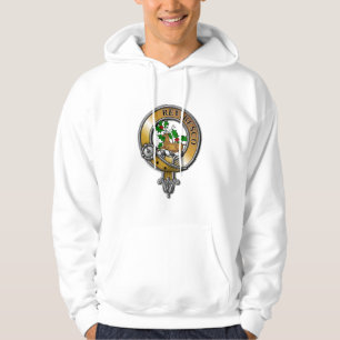 Maxwell Wappen Abzeichen Hoodie