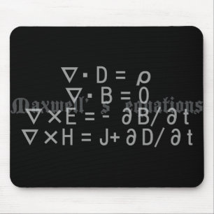 Maxwell's_Equations Mousepad