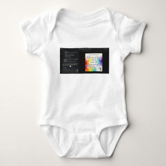 Maxwells Gleichungen Wasserfarbe Elektromagnetismu Baby Strampler