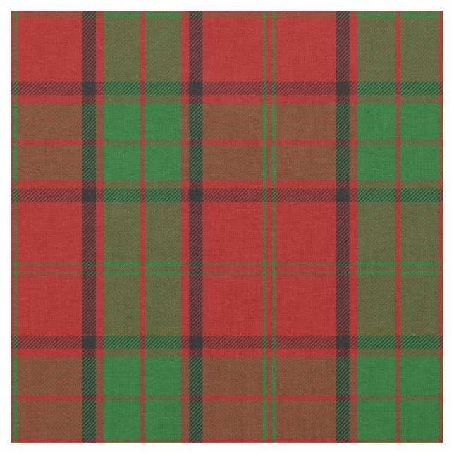 Maxwelltartan-Druck Stoff (Nahaufnahme)
