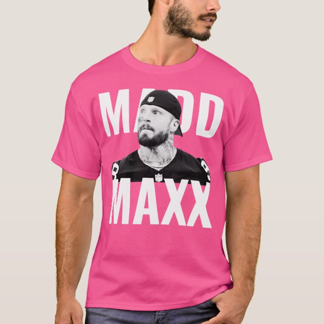 Maxx Crosby T-Shirt (Vorderseite)