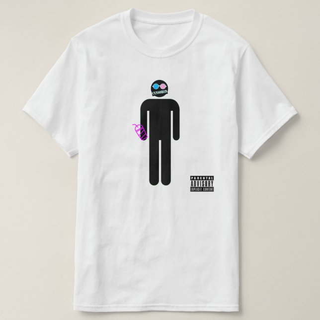 Maxx Hemstock Logo-Kreisgläser T-Shirt (Design vorne)