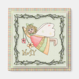 May Angel / Fairy Mois Magnet