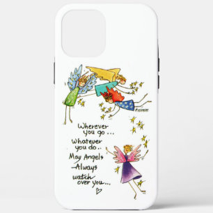 "May Angeles Always Watch Over You" zeichn Pers 2 Case-Mate iPhone Hülle