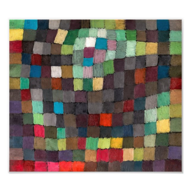 May-Bild | Paul Klee | Fotodruck (Vorne)