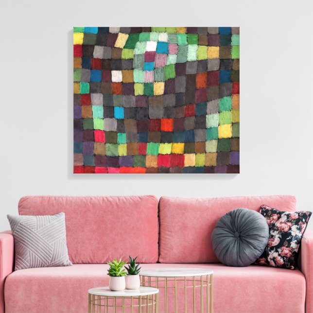 May-Bild | Paul Klee | Leinwanddruck (Insitu (Wohnzimmer))