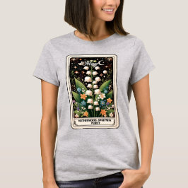 May Birth Month Lily of the Valley T - Shirt