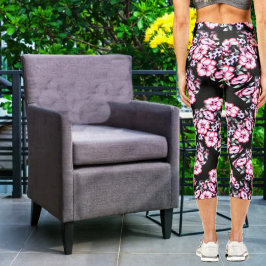 May Bloom Capri Leggings