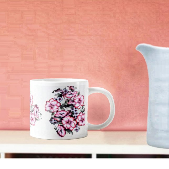 May Bloom-II Jumbo-Tasse (This May Bloom-II Jumbo Coffee Mug, would make a lovely, gift!)