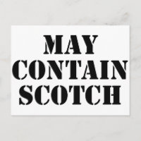 May Contain Scotch