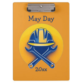 May Day Tools Klemmbrett