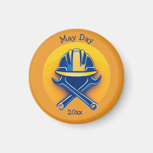 May Day Tools Magnet