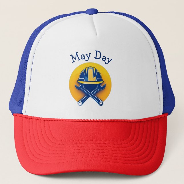 May Day Tools Truckerkappe (Vorderseite)