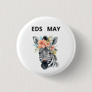 May Ehlers-Danlos Syndrom Sensibilitätstag Button