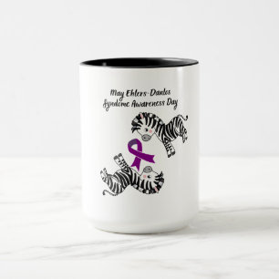 May Ehlers-Danlos Syndrom Sensibilitätstag Tasse
