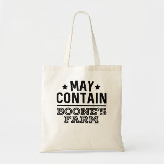May enthält Boones Farm Funny Wine Alcohol Tragetasche