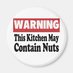 May enthält Nuts Magnet