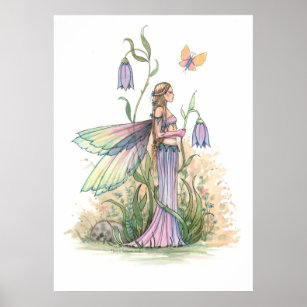 May Fairy Poster Print