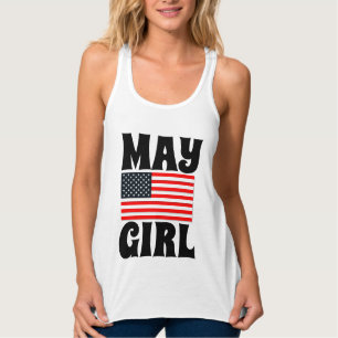 MAY GIRL BIRTHDAY T - Shirt